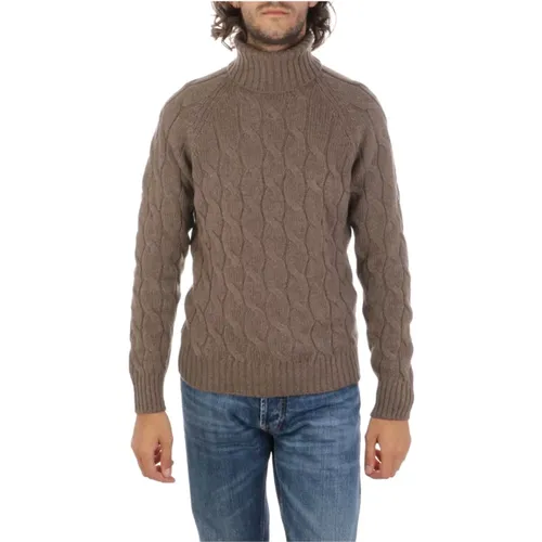 Maglia - Stylish and Comfortable , male, Sizes: XL, L, M - Tagliatore - Modalova