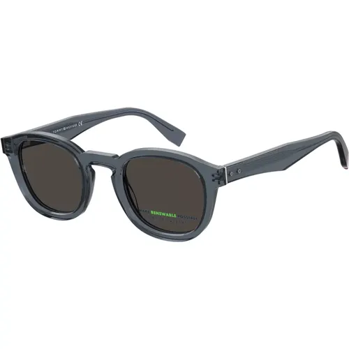 Blue/Grey Sunglasses TH 2031/S,Havana/Blue Sunglasses TH 2031/S - Tommy Hilfiger - Modalova