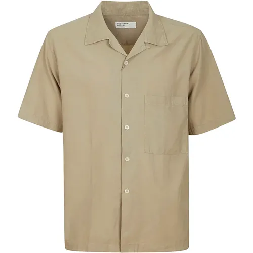 Camp II Shirt , male, Sizes: XL, L, S, M - Universal Works - Modalova