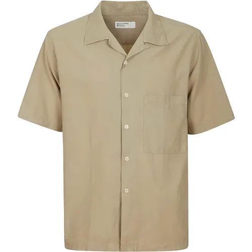 Short Sleeve Shirts , Herren, Größe: L - Universal Works - Modalova