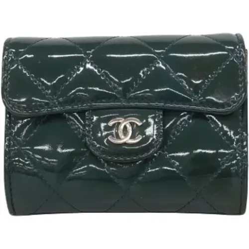 Pre-owned Leder portemonnaies - Chanel Vintage - Modalova