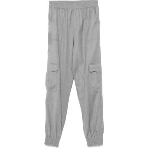 Lässige Joggers Hose , Damen, Größe: M - Ermanno Scervino - Modalova