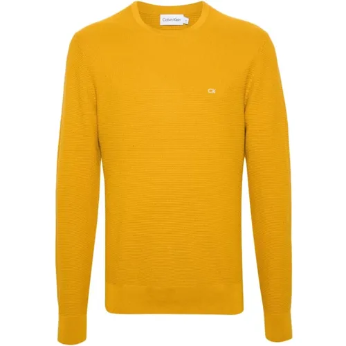 Sweaters , male, Sizes: M, L - Calvin Klein - Modalova