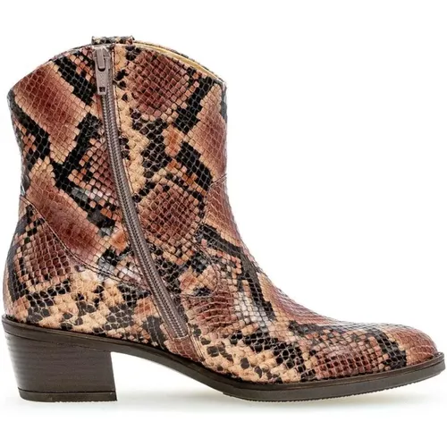 Cowboy Boot mit Croco-Motiv Gabor - Gabor - Modalova