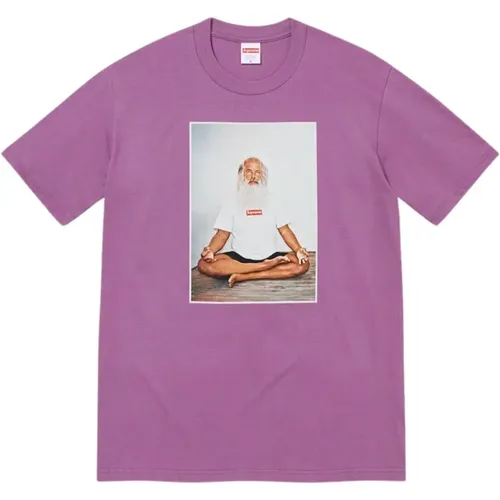 Limitierte Auflage Rick Rubin Tee Plum , Herren, Größe: L - Supreme - Modalova