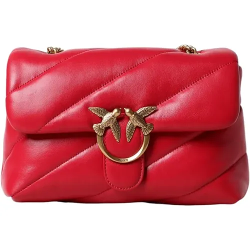 Nappa Leder Tasche PINKO - pinko - Modalova