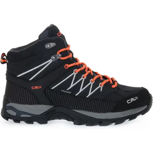 Pd Rigel Trekking Shoes , male, Sizes: 9 UK, 10 UK, 11 UK, 12 UK - CMP - Modalova