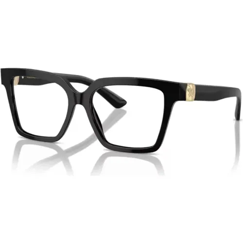 Eyewear Frames Dg3395 , male, Sizes: 53 MM - Dolce & Gabbana - Modalova
