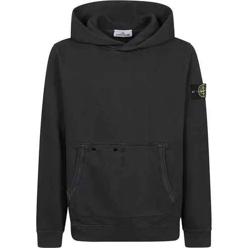 Lässiger Kapuzenpullover für Männer , Herren, Größe: S - Stone Island - Modalova