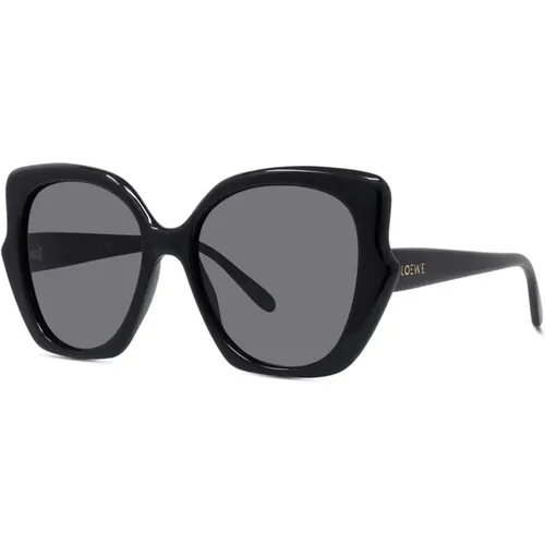 Lw40133I 01A Sonnenbrillen , Damen, Größe: 55 MM - Loewe - Modalova