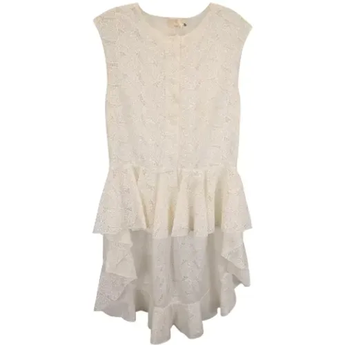 Pre-owned Cotton dresses , female, Sizes: M - Giambattista Valli Pre-owned - Modalova