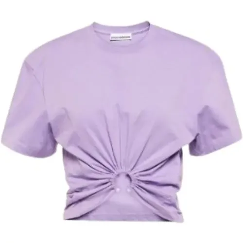 Lavendel Top Mode Stil , Damen, Größe: XS - Paco Rabanne - Modalova