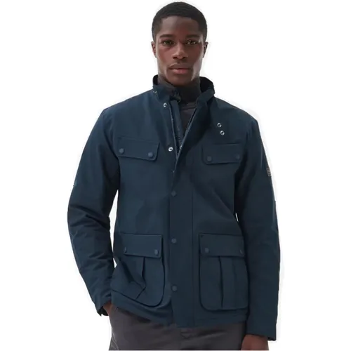 Waterproof Duke Jacket - Breathable Outdoor , male, Sizes: S, M - Barbour - Modalova