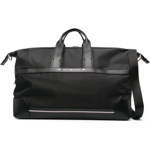 Central repreve weekender , male, Sizes: ONE SIZE - Tommy Hilfiger - Modalova