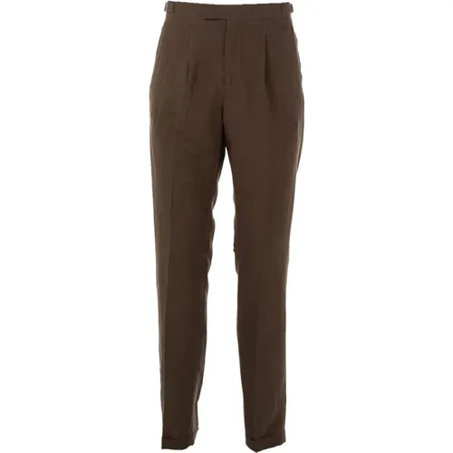 Elegant Dark Summer Chino Pants , male, Sizes: S, XS, 3XL - Liu Jo - Modalova