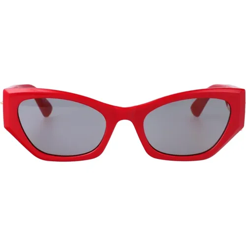 Stylish Sunglasses Mos159/S , female, Sizes: 55 MM - Moschino - Modalova