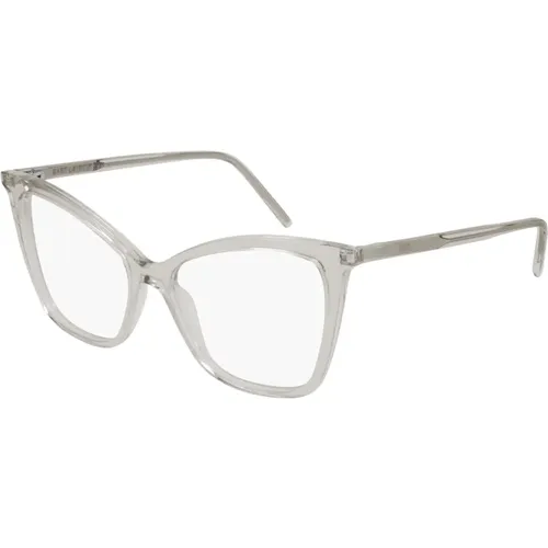 Modebrille SL 386 Schwarz,Glasses - Saint Laurent - Modalova