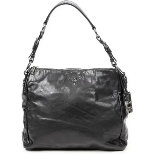 Pre-owned Leather prada-bags , female, Sizes: ONE SIZE - Prada Vintage - Modalova