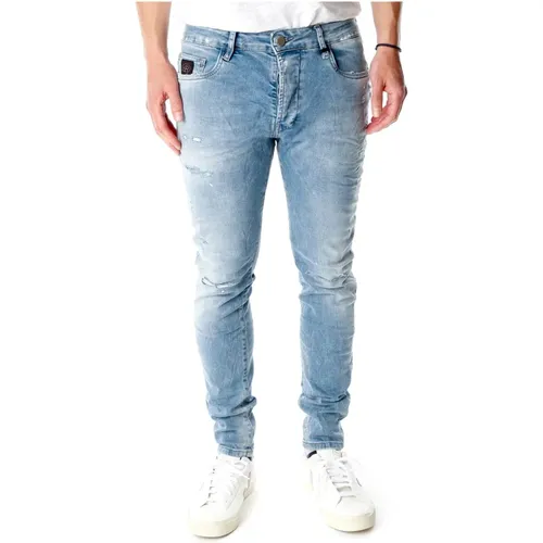 Noel Tapered Fit Jeans , Herren, Größe: W29 - Elias Rumelis - Modalova