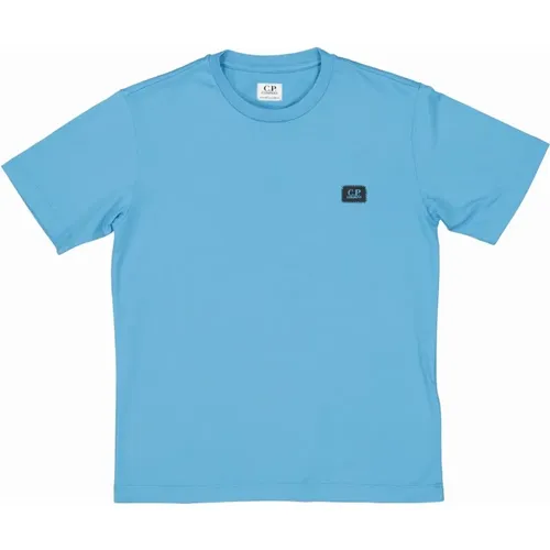 Niagara Logo T-Shirt für Jungen - C.P. Company - Modalova