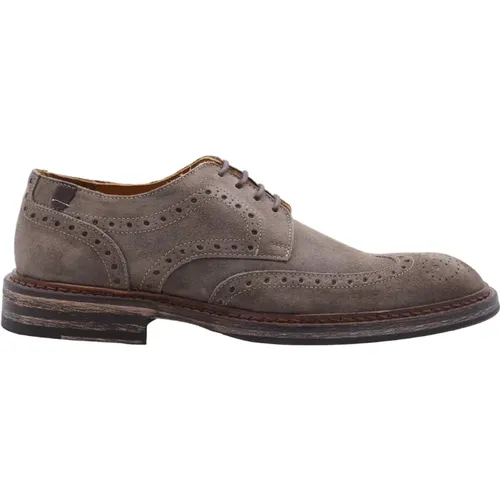 Business Shoes , male, Sizes: 7 UK, 9 UK, 8 UK, 7 1/2 UK - Floris van Bommel - Modalova