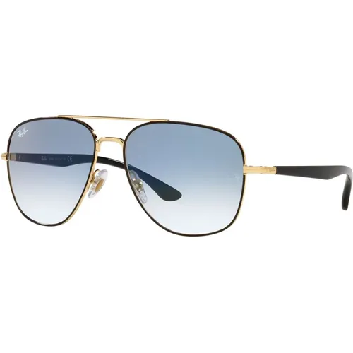 Geometrische Sonnenbrille Rb3683 90003F , unisex, Größe: 56 MM - Ray-Ban - Modalova