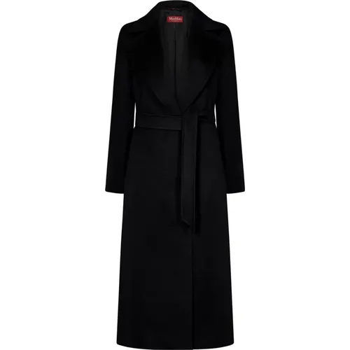 Wrap Coat Aw24 , female, Sizes: L, M - Max Mara - Modalova