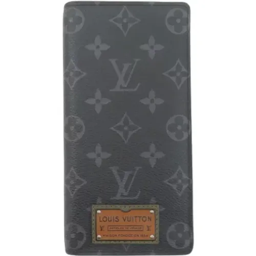 Pre-owned Canvas wallets , male, Sizes: ONE SIZE - Louis Vuitton Vintage - Modalova