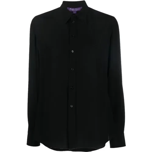Button front shirt , female, Sizes: S - Ralph Lauren - Modalova