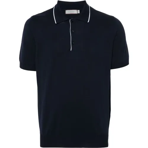 Polo Shirts , Herren, Größe: 3XL - Canali - Modalova