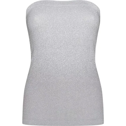 Ärmelloses Fading Shine Top , Damen, Größe: M - Wolford - Modalova