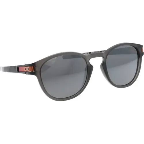 Sonnenbrille mit Spiegelgläsern - Oakley - Modalova