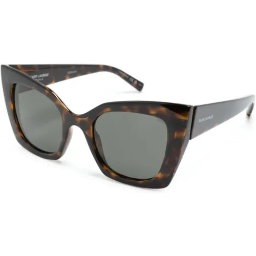 SL 552 008 Sunglasses,SL 552 009 Sunglasses,SL 552 010 Sunglasses - Saint Laurent - Modalova