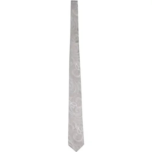 Elegante Seidensatin Krawatte , Herren, Größe: ONE Size - Tagliatore - Modalova