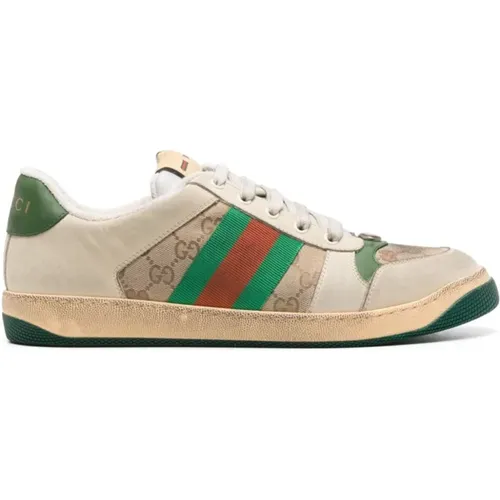 Stylish Sneakers , male, Sizes: 6 UK - Gucci - Modalova