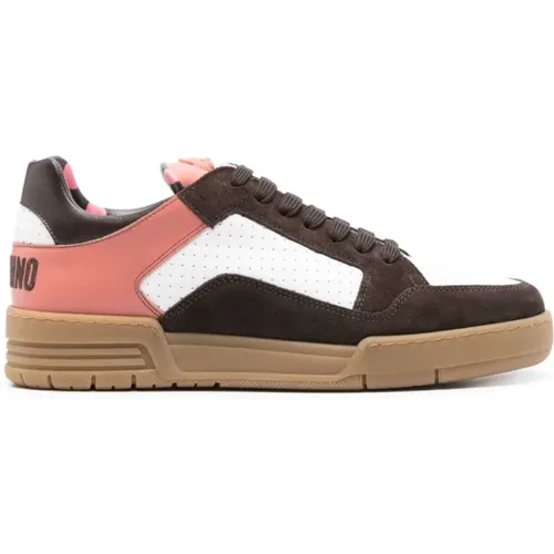 Teddy Bear Sneakers , Herren, Größe: 45 EU - Moschino - Modalova