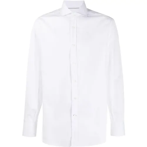 Classica Button-Up Shirt , male, Sizes: 2XL, XL, M - BRUNELLO CUCINELLI - Modalova