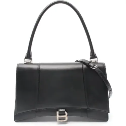 Pre-owned Leather balenciaga-bags , female, Sizes: ONE SIZE - Balenciaga Vintage - Modalova