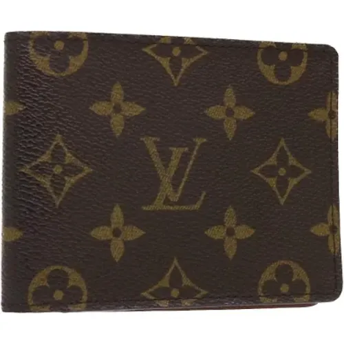 Pre-owned Canvas wallets , female, Sizes: ONE SIZE - Louis Vuitton Vintage - Modalova