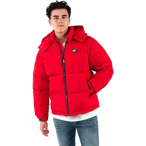 Down Jackets , Herren, Größe: S - Tommy Hilfiger - Modalova