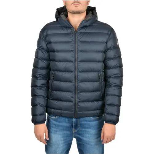 Hooded Down Jacket , male, Sizes: S, 2XL, XL, M, 3XL, L - Colmar - Modalova