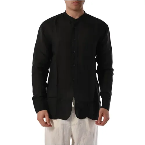 Korean Style Linen Shirt , male, Sizes: L, M, 3XL, XL, 2XL - 120% lino - Modalova