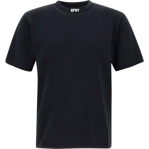 Trendige Schwarze T-Shirt Kollektion , Herren, Größe: L - Heron Preston - Modalova