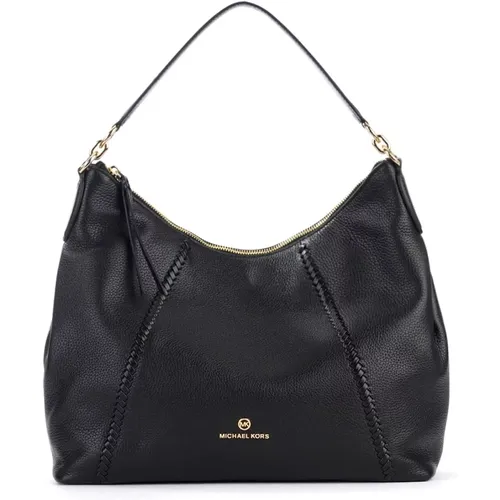 Leather Shopper Bag Sienna , female, Sizes: ONE SIZE - Michael Kors - Modalova