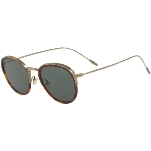 Red Frame Sunglasses Ar6068 , unisex, Sizes: 50 MM - Giorgio Armani - Modalova