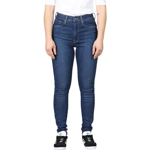 Röhrenjeans,Mile High Super Skinny Jeans Levi's - Levis - Modalova