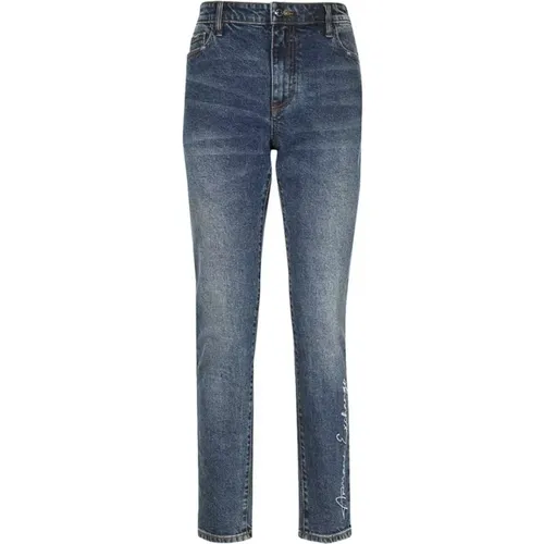 Slim-fit Jeans, Klassischer Denim-Stil - Armani Exchange - Modalova