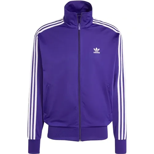 Firebird Zip Sweatshirt , Herren, Größe: M - Adidas - Modalova