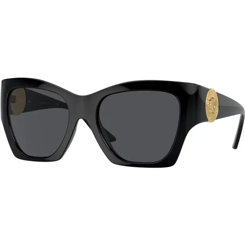 Sonnenbrille , Damen, Größe: 55 MM - Versace - Modalova