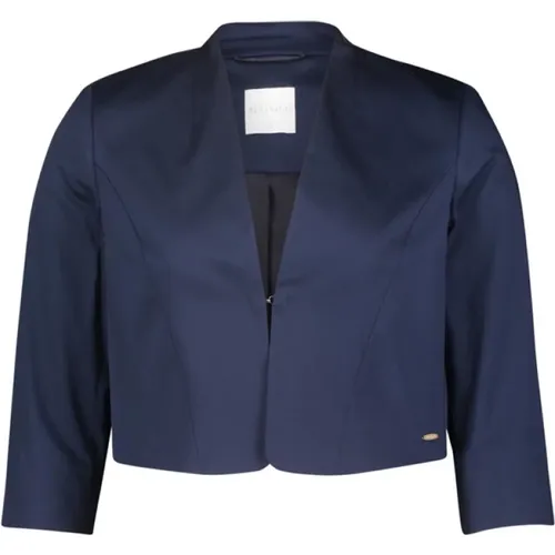 Bolero Jacke Unifarben , Damen, Größe: XL - Betty & Co - Modalova